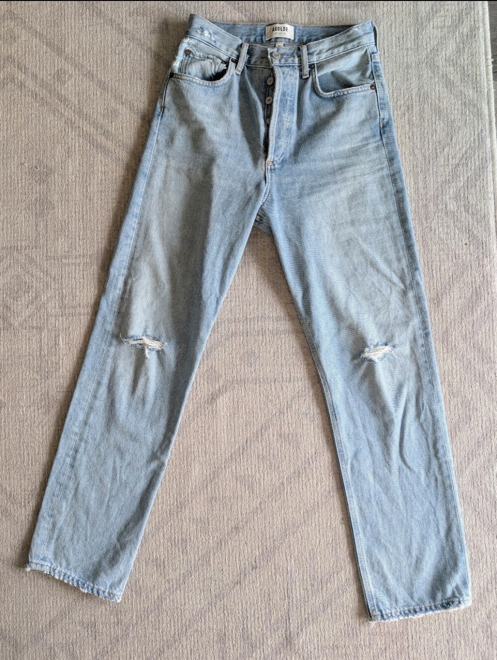 Agolde 90s Pinch Waist Straight Jeans